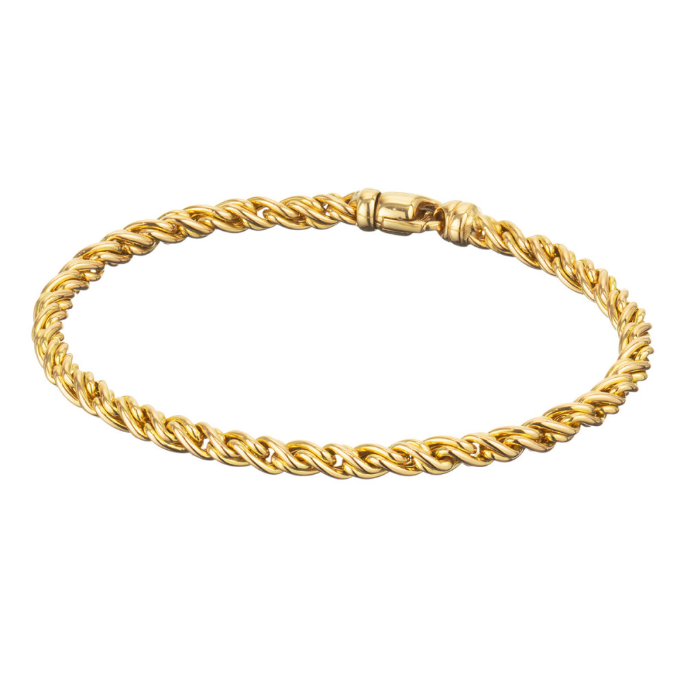 glow-204-2233-19-schakelarmband-goud-glanzend-koorddesign-5-mm-breedte-lengte-19-cm