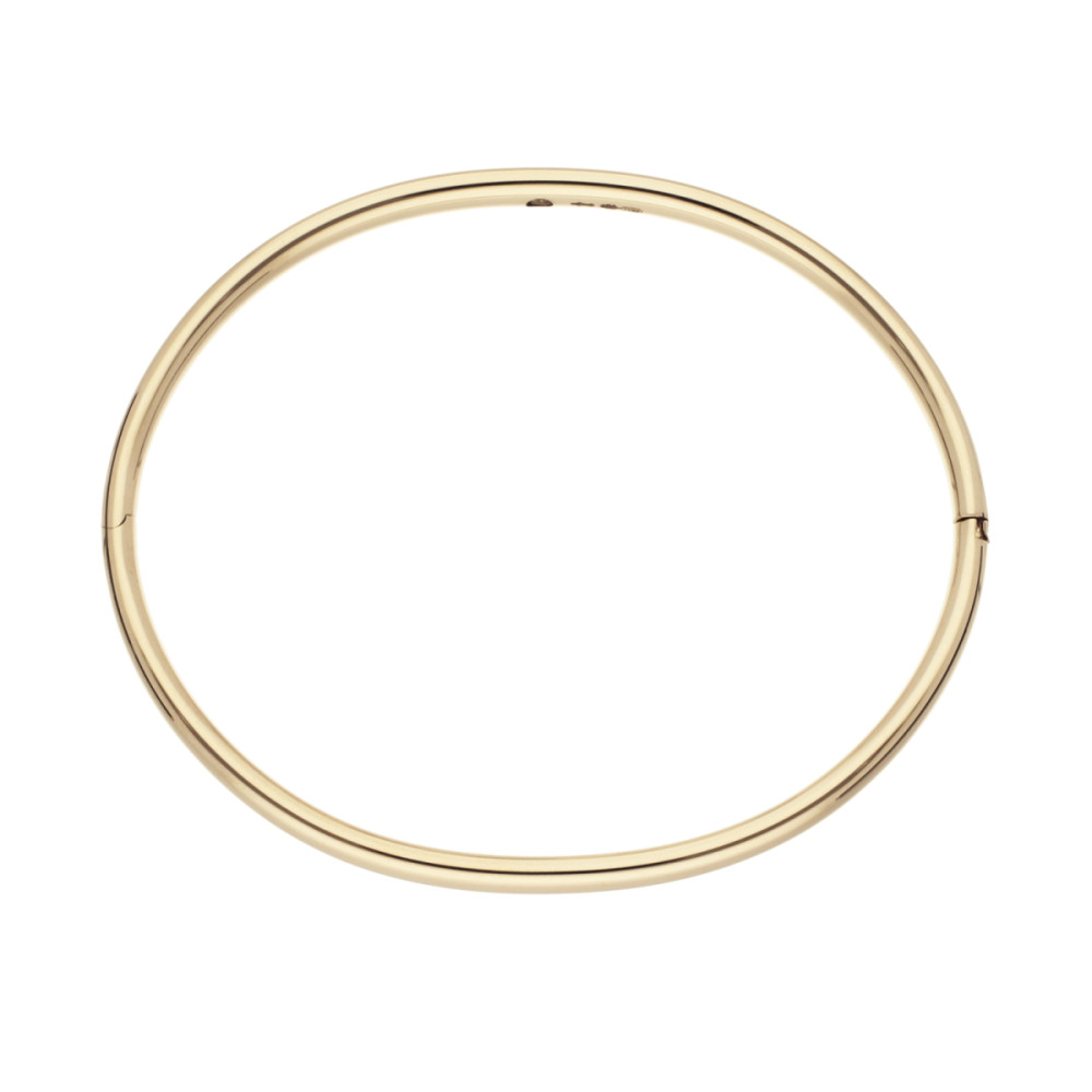 glow-204-2464-60-bangle-massief-gouden-zilveren-kern-glanzend-4-mm-breedte-diameter-60-mm