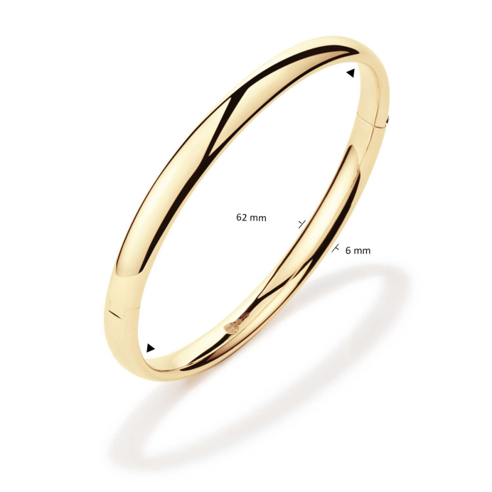 glow-204-2466-62-bangle-massief-goud-glanzend-14-karaat-6-mm-breedte-diameter-62-mm