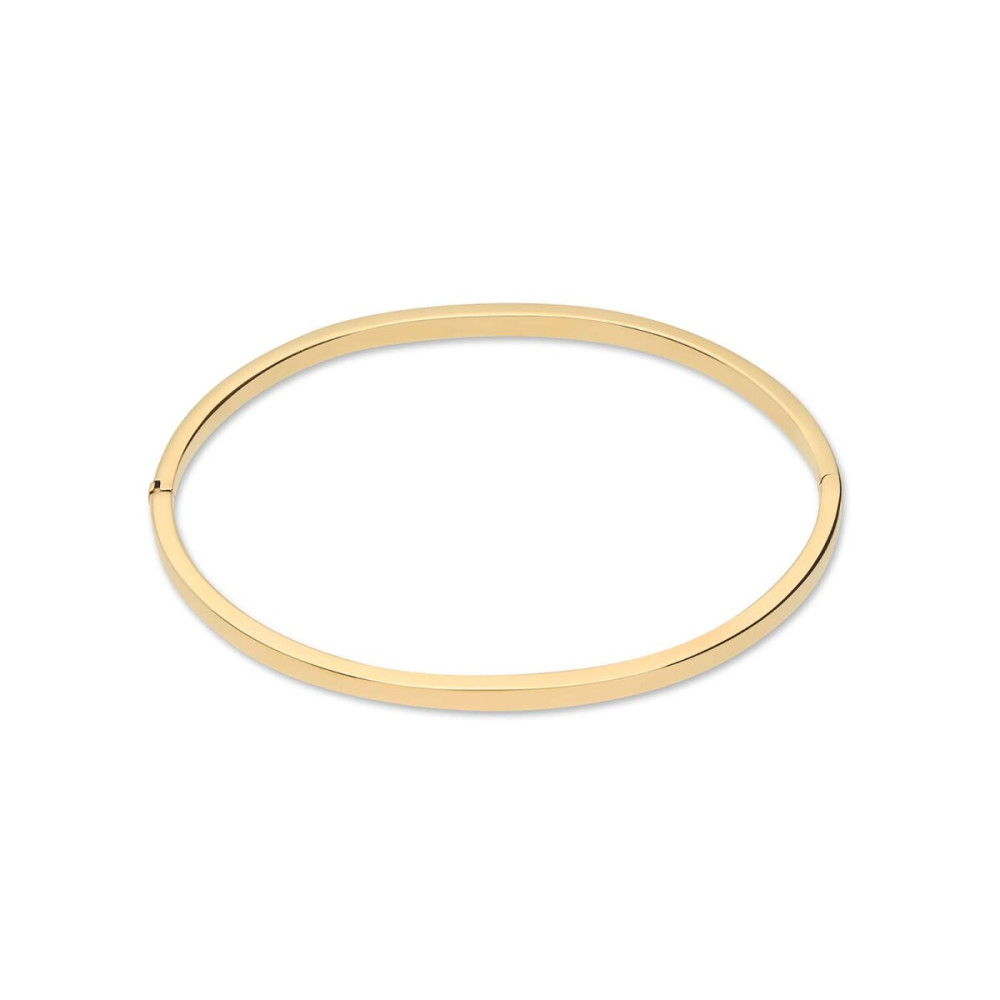 glow-204-2563-60-bangle-massief-goud-met-zilveren-kern-glanzend-3-mm-breedte-diameter-60-mm