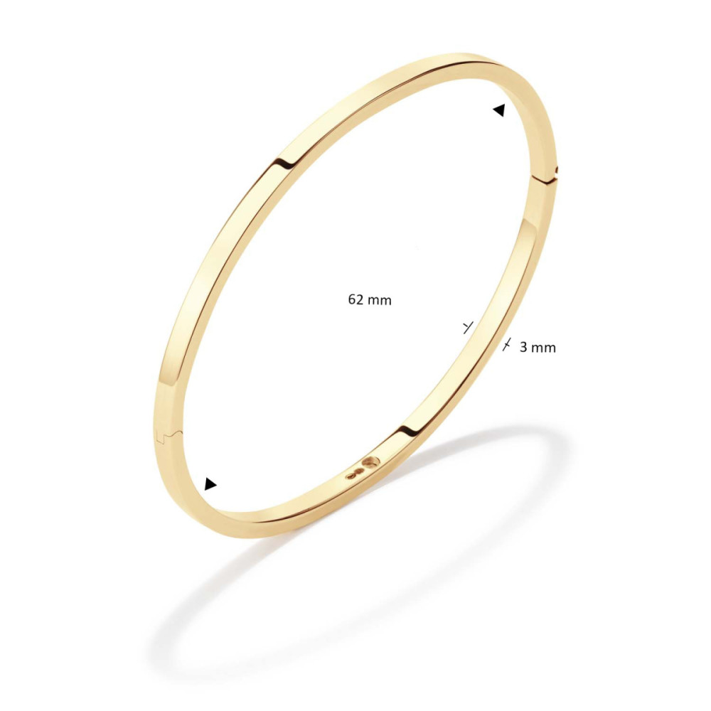 glow-204-2563-62-bangle-massief-gouden-glanzend-oppervlak-3-mm-breedte-diameter-62-mm