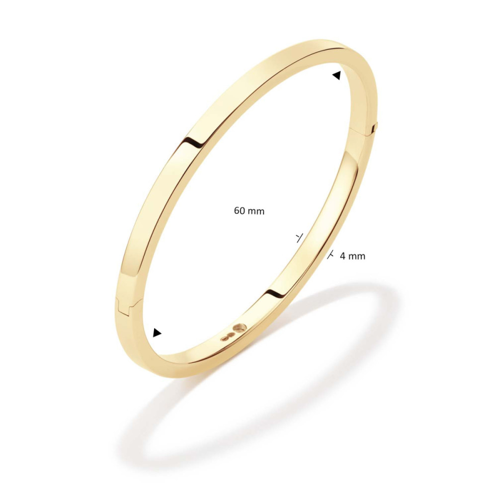 glow-204-2564-60-bangle-massief-goud-glanzend-4-mm-breedte-diameter-60-mm