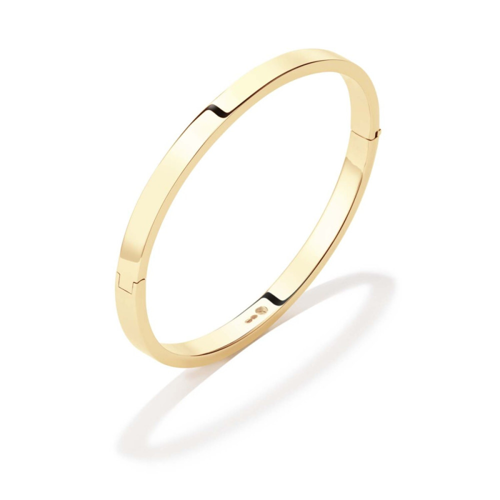 glow-204-2565-62-bangle-massief-gouden-met-zilveren-kern-glanzend-5-mm-breedte-diameter-62-mm