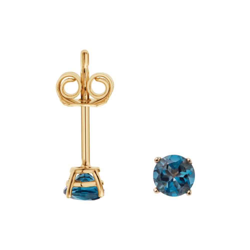 glow-206-0241-00-ronde-oorknopjes-14-karaat-goud-blauwe-topaas-5-mm-diameter