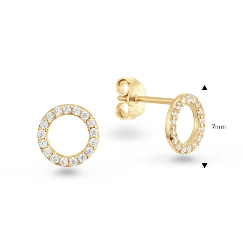 glow-206002300-oorknopjes-goud-rond-met-transparante-zirkonia-5-mm-diameter