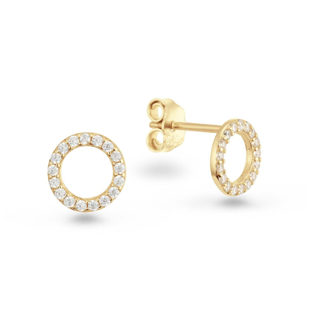 glow-206002300-oorknopjes-goud-rond-met-transparante-zirkonia-5-mm-diameter
