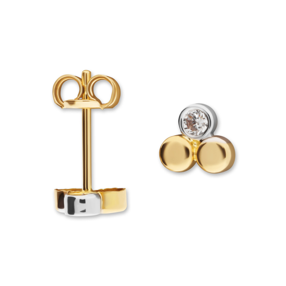 glow-206036700-oorbellen-bicolor-goud-witgoud-transparante-zirkonia-rond-5-8-mm