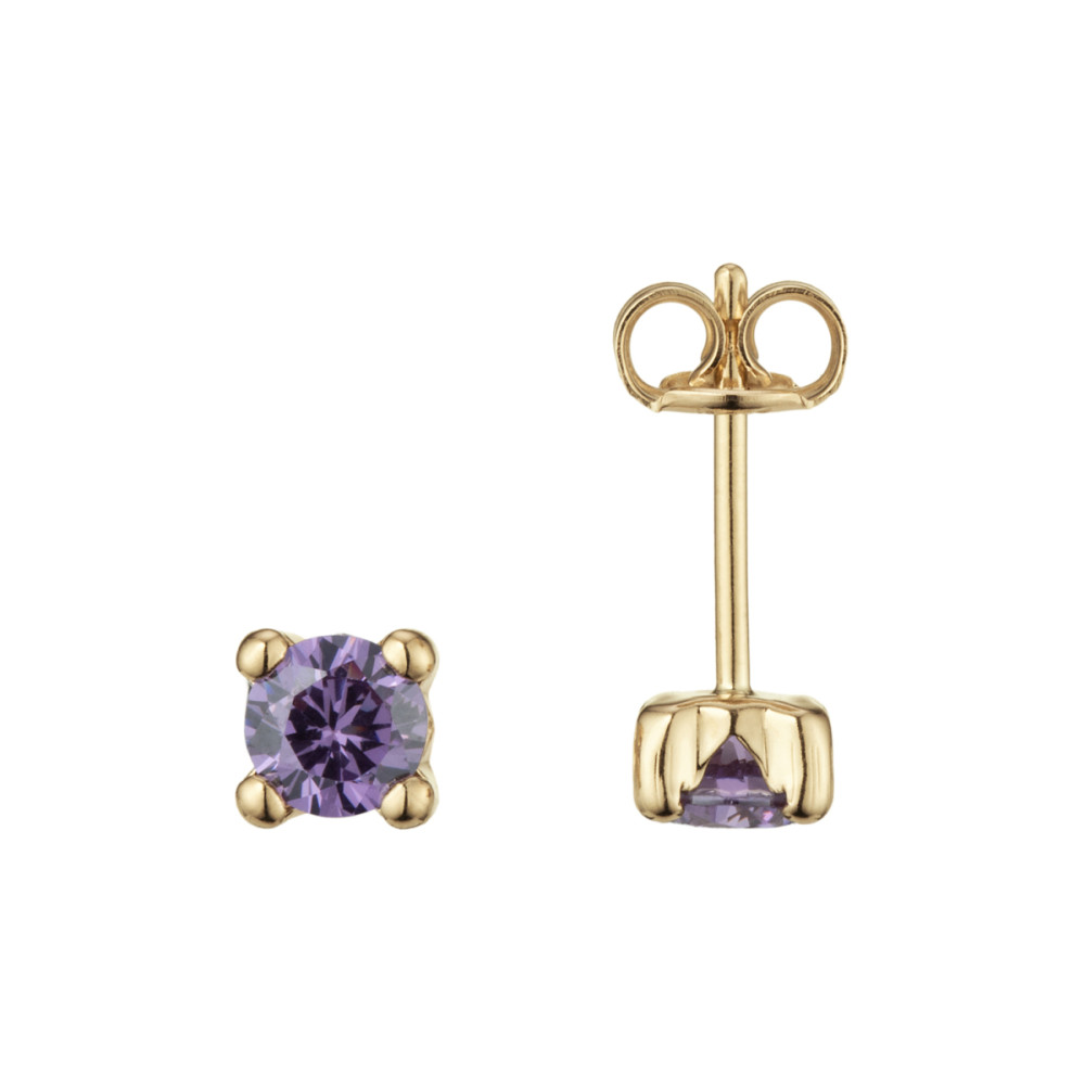 glow-206163900-oorstekers-14-karaat-goud-amethist-briljant-geslepen-4-mm-diameter