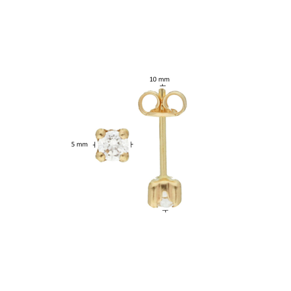glow-206201805-oorknopjes-goud-rond-transparante-zirkonia-5-mm-diameter