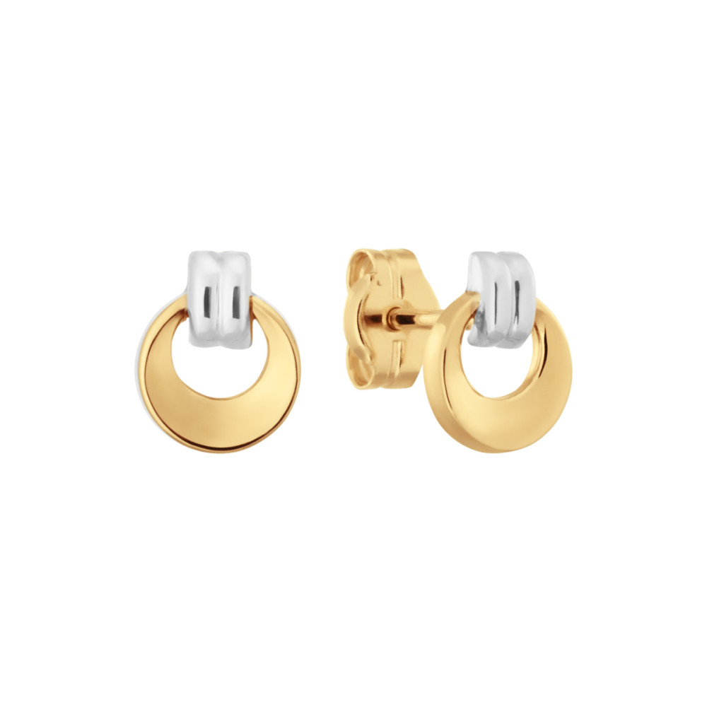 glow-206501100-oorstekers-bicolor-rond-met-opening-glanzend-6-mm-diameter