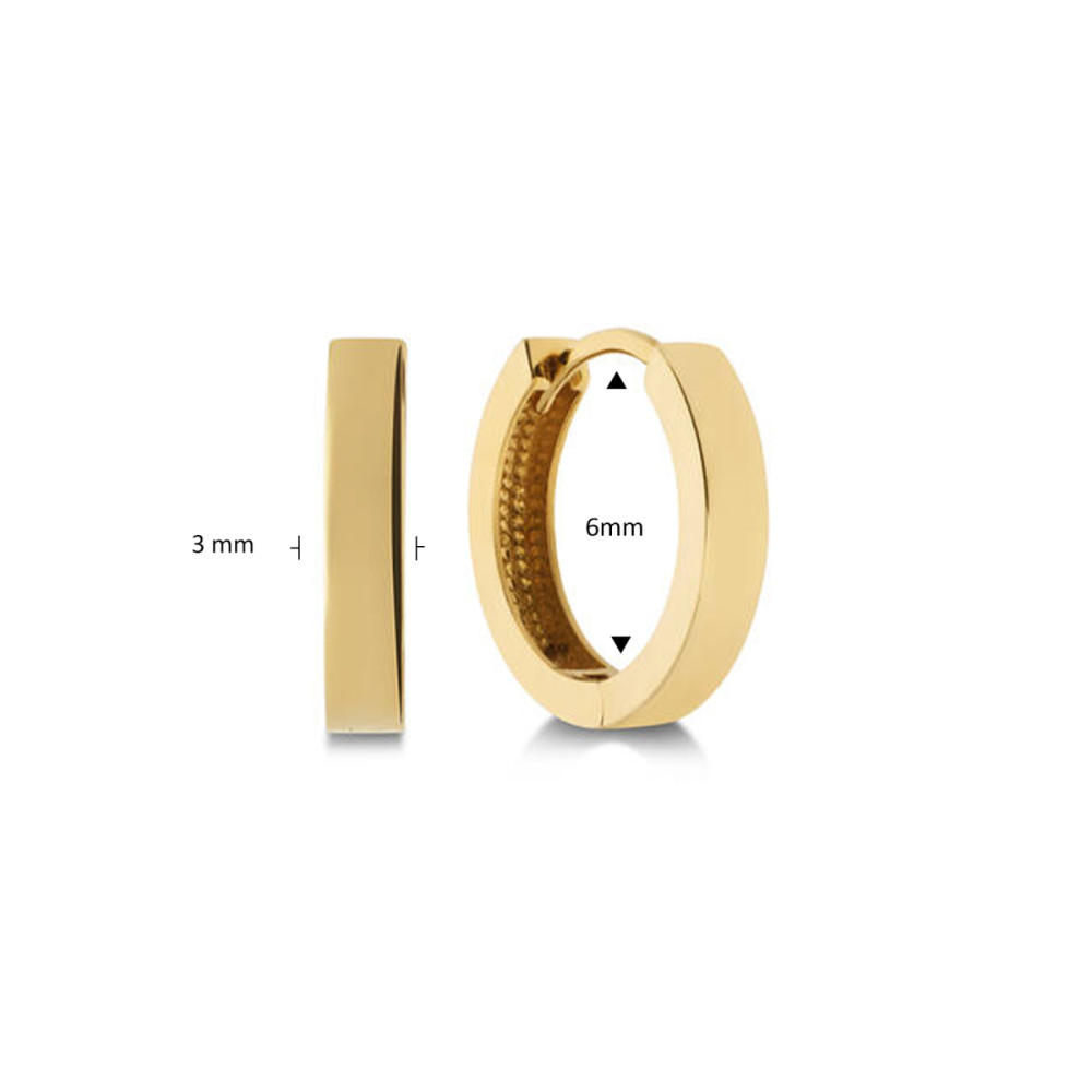 glow-207-0173-06-oorringen-goud-14-karaat-rond-glanzend-3-mm-breed-x-6-mm-diameter