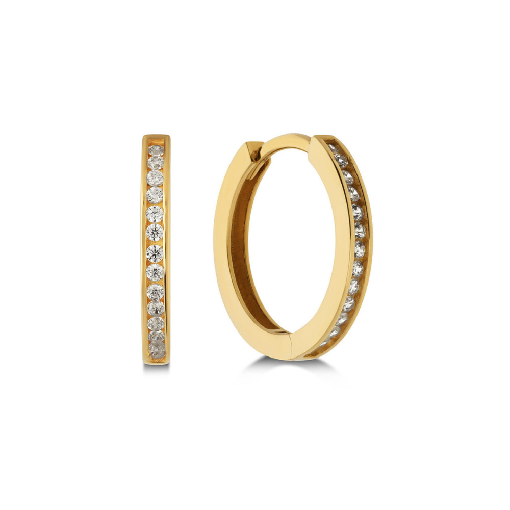 glow-207017010-oorringen-goud-zirkonia-glanzend-2-mm-breed-x-10-mm-diameter