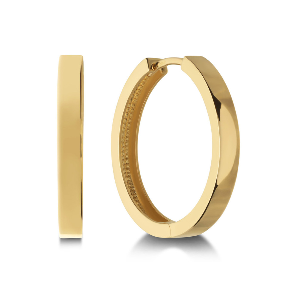 glow-207017320-oorringen-dames-goud-glanzend-4-mm-breed-x-20-mm-diameter