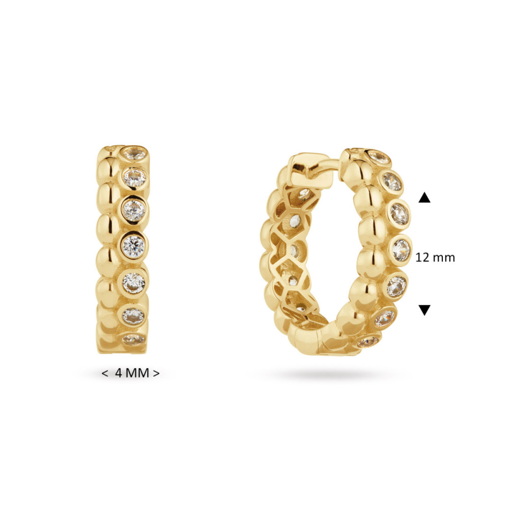 glow-207028500-oorringen-goud-zirkonia-halfrond-glanzend-4-mm-breed-x-12-mm-diameter