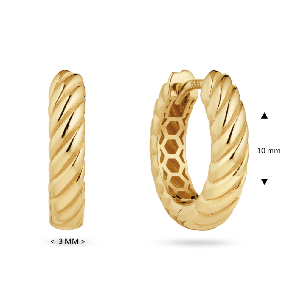 glow-207029000-klapoorringen-14-karaat-gouden-gedraaide-ronde-vorm-3-mm-breed-x-10-mm-diameter