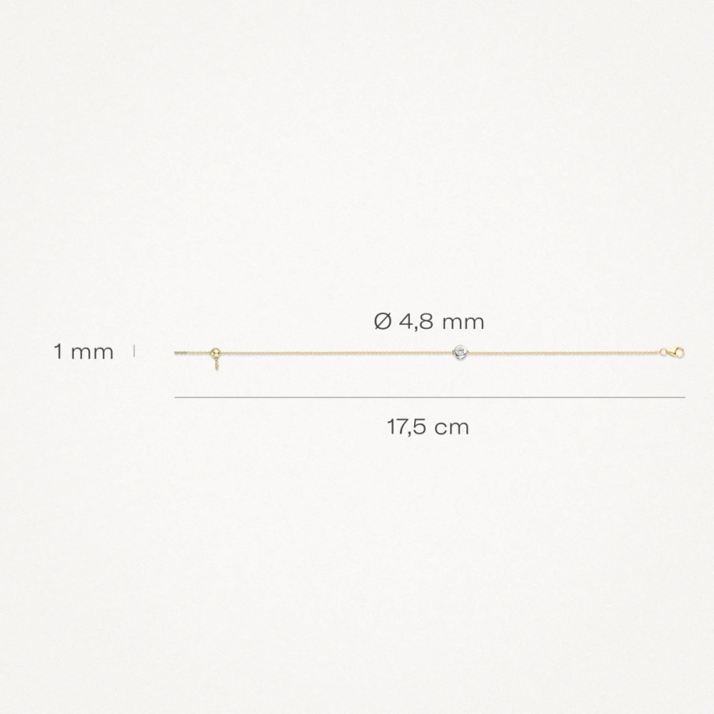 blush-2167yzi-armband-goud-zirkonia-rond-transparant-1-mm-breedte-lengte-17-5-cm
