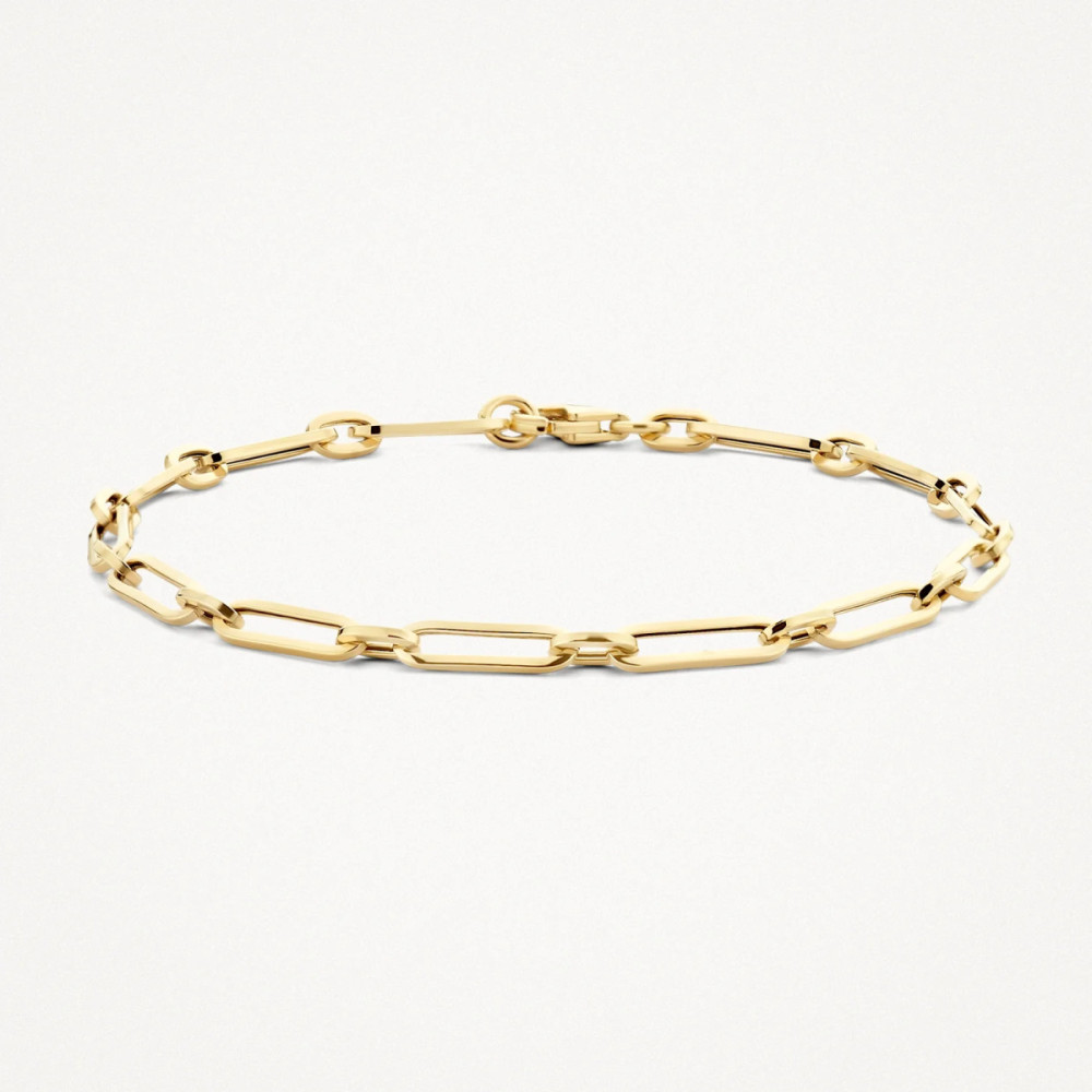 blush-2189ygo-schakelarmband-14-karaat-goud-paperclip-4-1-mm-breedte-lengte-18-5-cm
