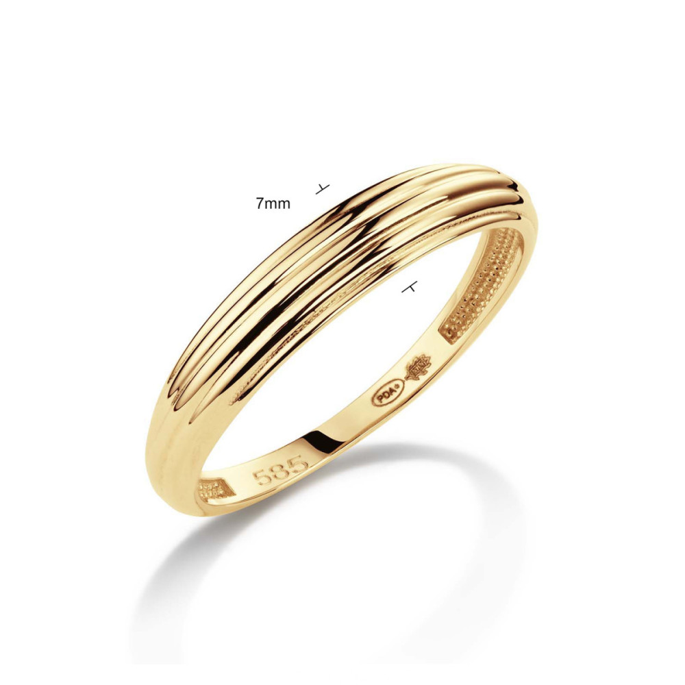 glow-214-0176-14-karaat-gouden-ring-met-strepen-7-mm-breed