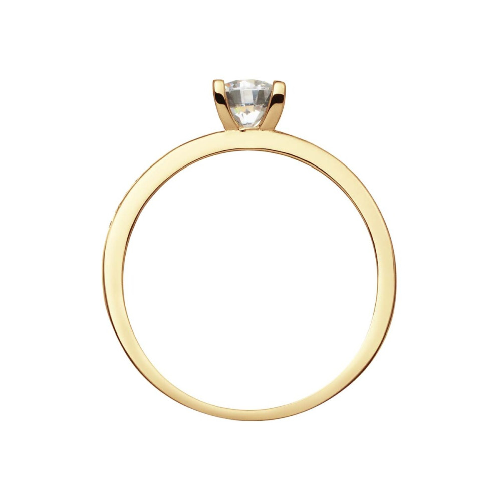 glow-214-1030-14-karaat-gouden-zirkonia-solitair-ring-4-5-mm-breed