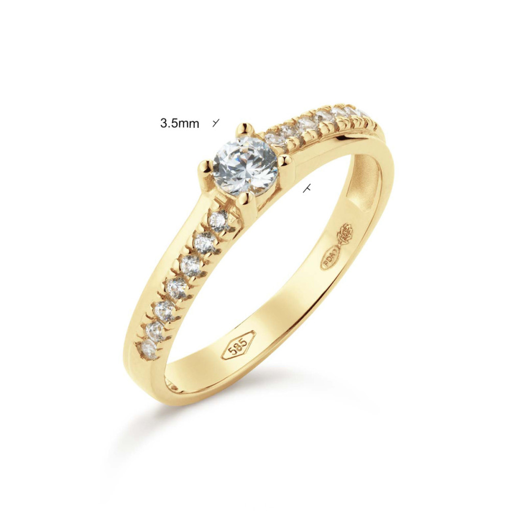 glow-214-1032-14-karaat-gouden-solitair-ring-met-zirkonia-3-5-mm-breed