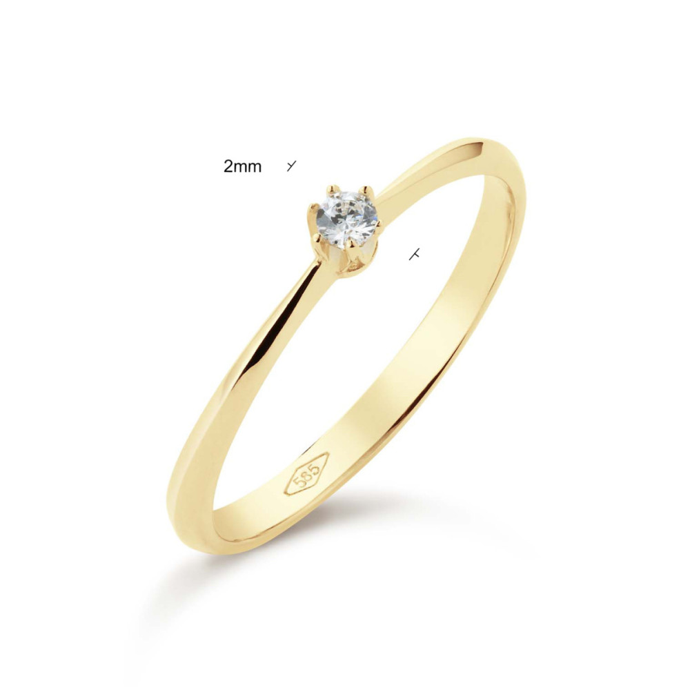 glow-214-1036-14-karaat-gouden-solitair-ring-met-zirkonia-2-mm-breed