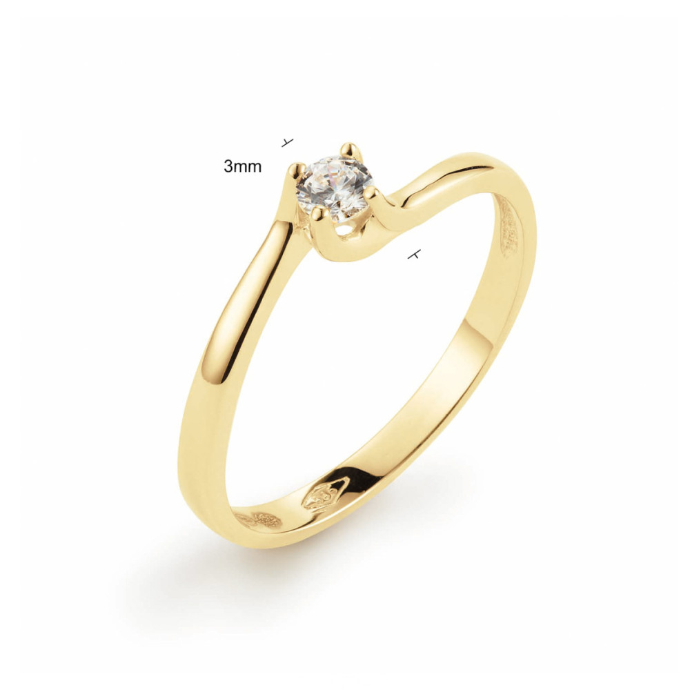 glow-214-1037-14-karaat-gouden-solitair-ring-met-zirkonia-3-mm-breed