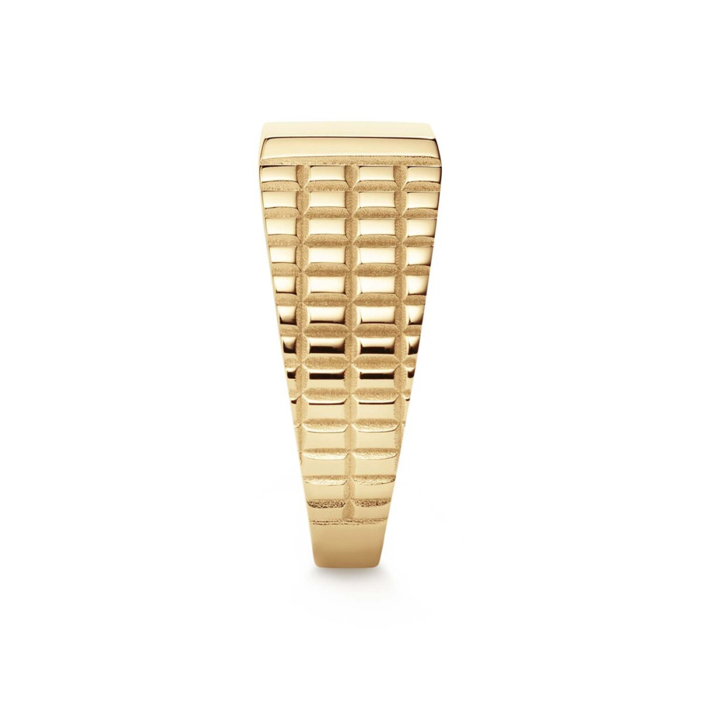 glow-214-2117-14-karaat-gouden-vierkante-zegelring-10-mm-breed