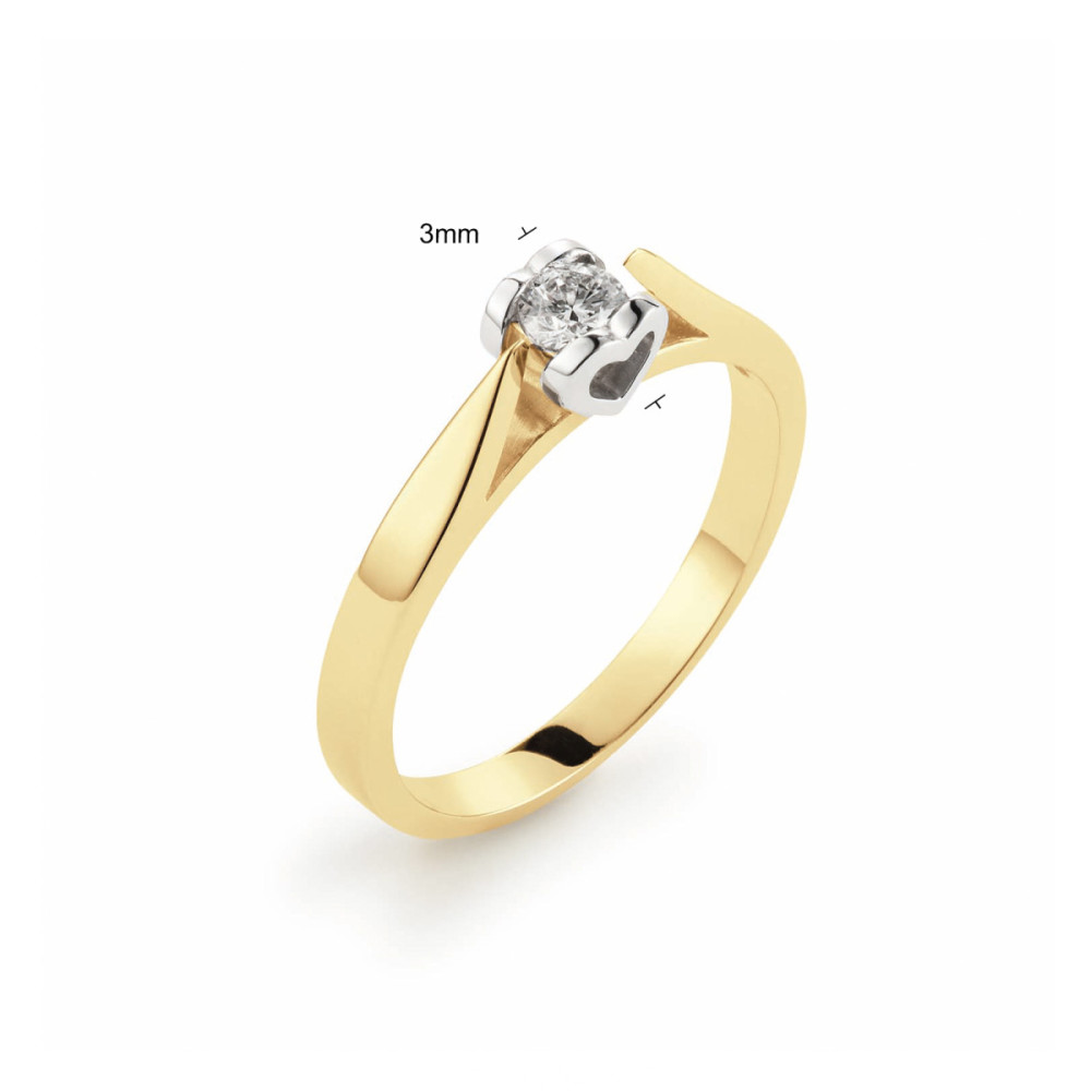 glow-214-5115lgd-solitair-ring-14k-goud-lab-diamant-0-14-crt-hartjes-zetting-3-mm-breedte
