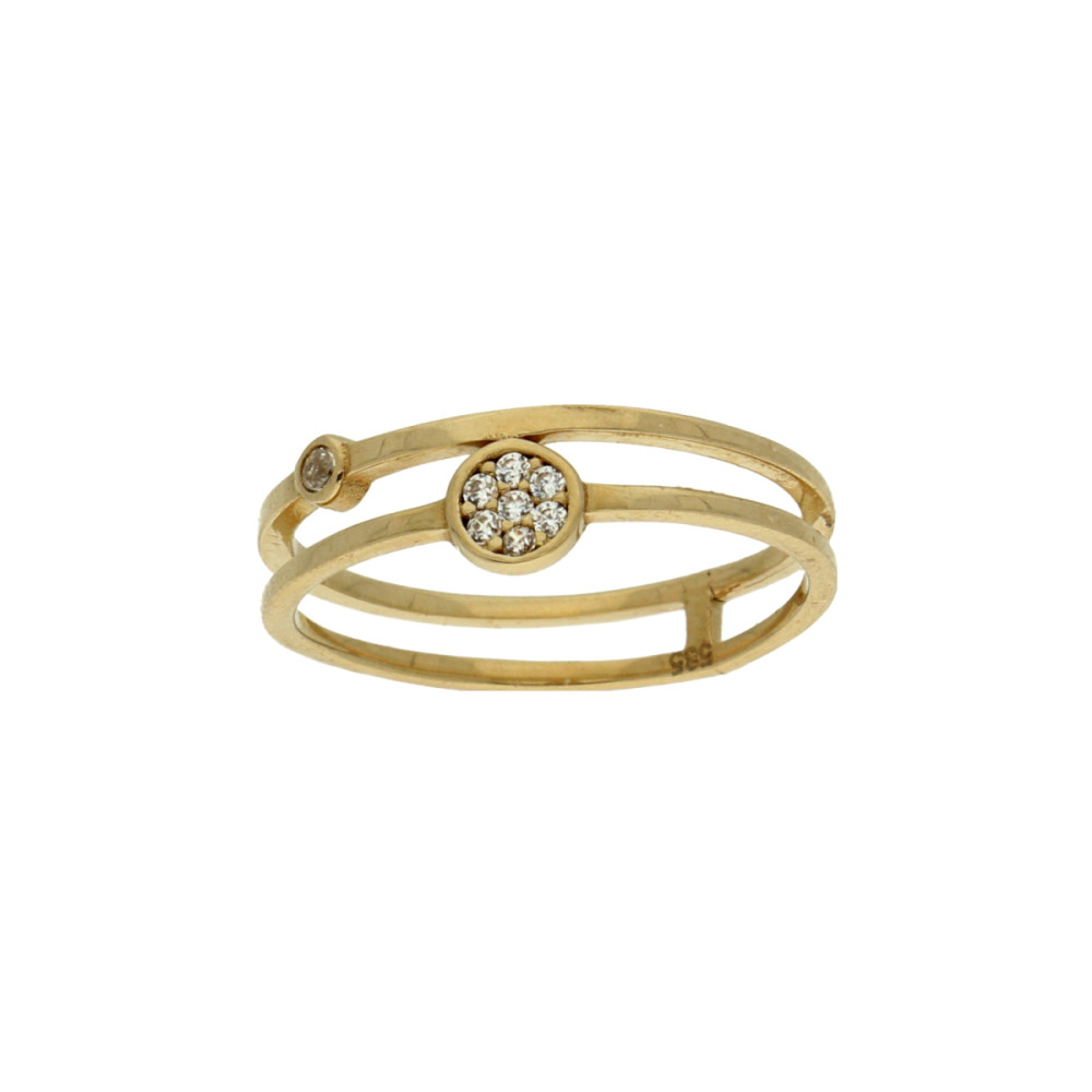 glow-2141018-ring-met-steen-zirkonia-14-karaat-goud-5-mm-breedte