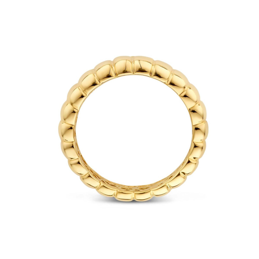 glow-2141224-moderne-segmenten-ring-14-karaat-goud-glanzend-3-mm-breedte