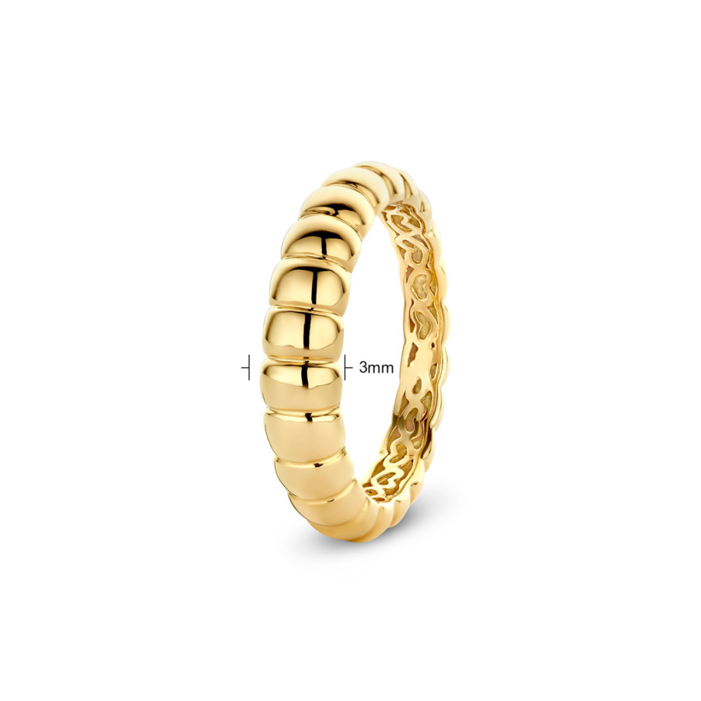 glow-2141224-moderne-segmenten-ring-14-karaat-goud-glanzend-3-mm-breedte