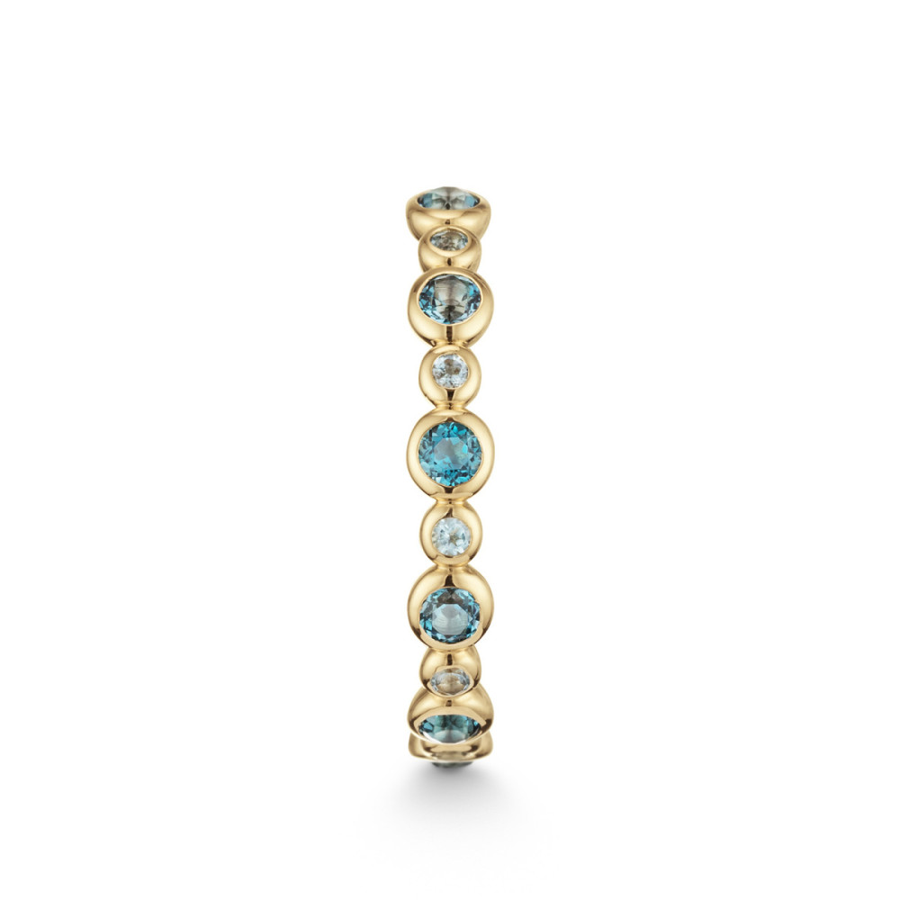 glow-2142315-schakelring-14-karaat-goud-topaas-3-mm-breedte