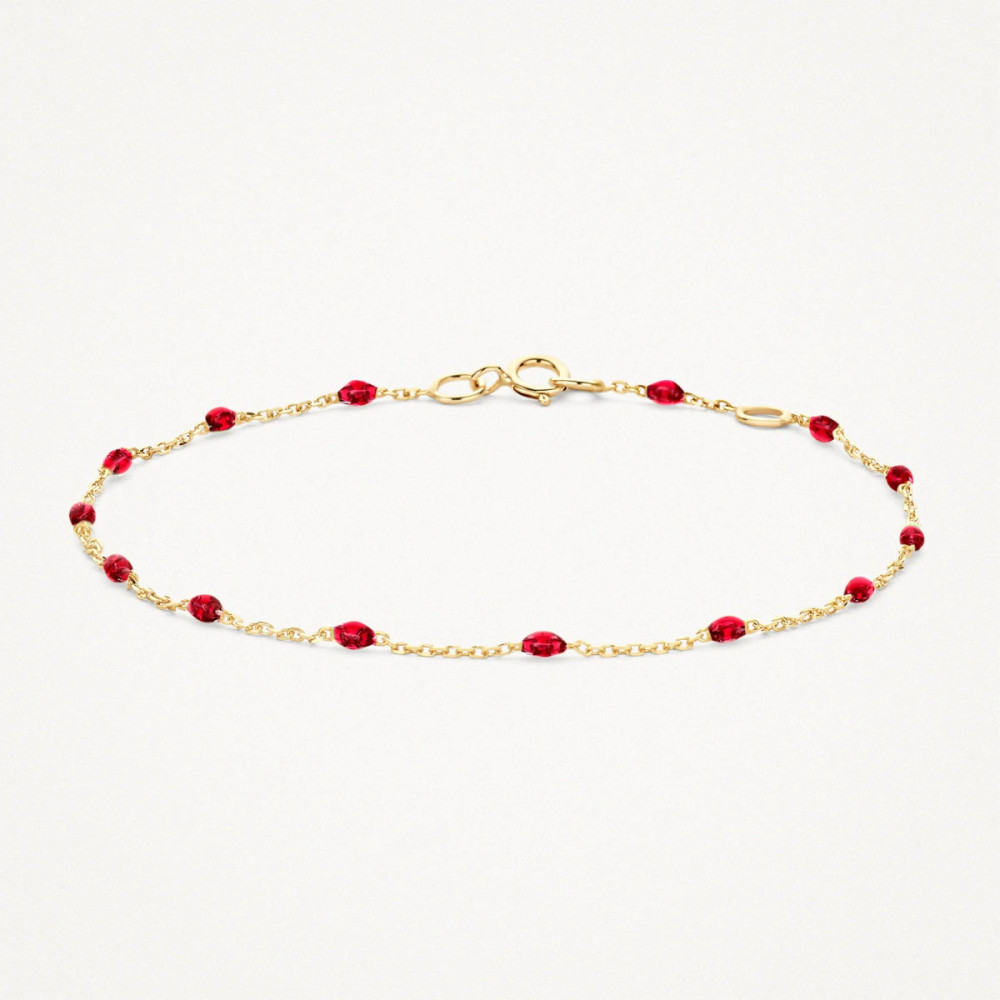 blush-2226yrr-armband-goud-rode-details-0-7-mm-breedte-lengte-16-5-18-5-cm