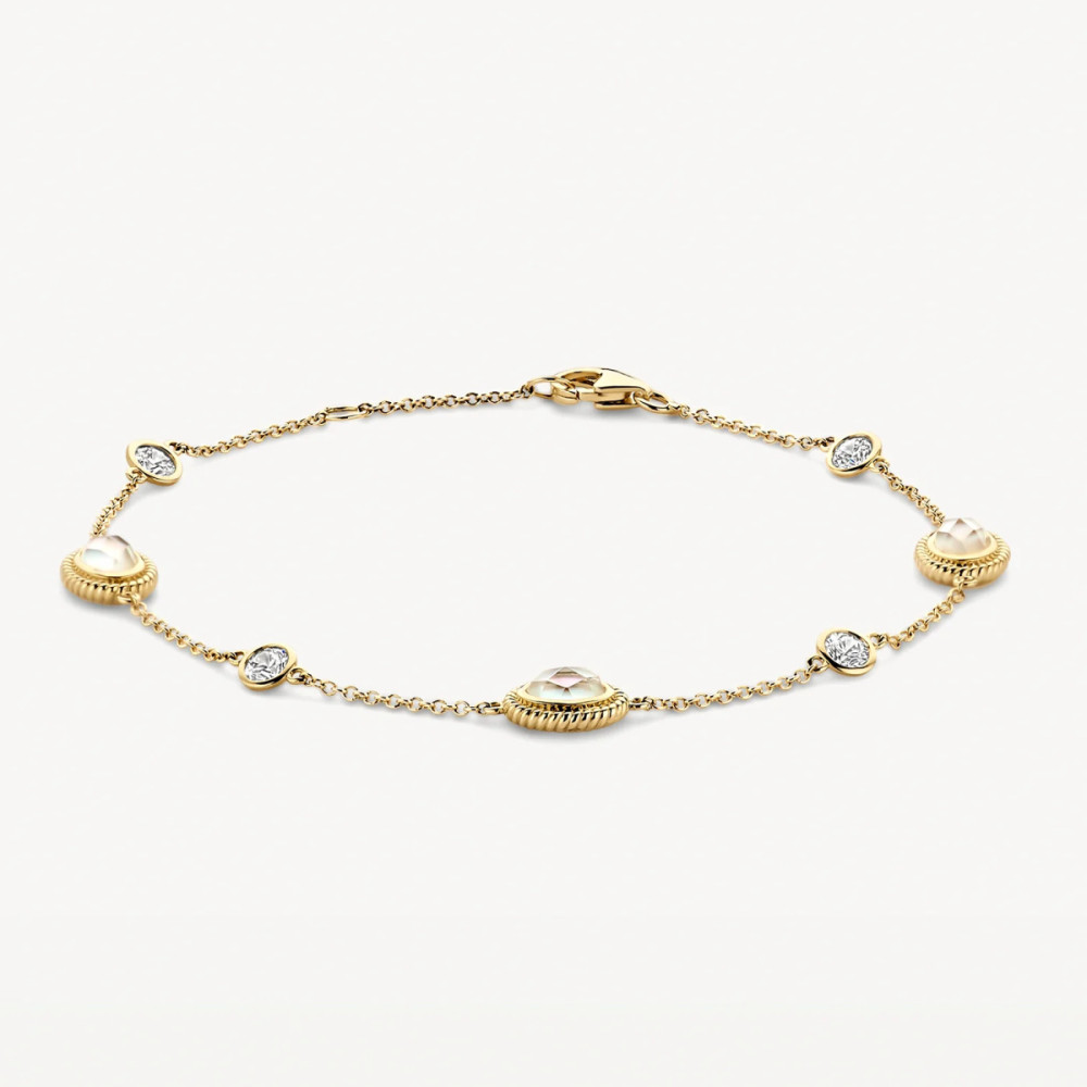 blush-2252ymq-armband-met-hanger-goud-zirkonia-bergkristal-parelmoer-lengte-16-5-18-5-cm