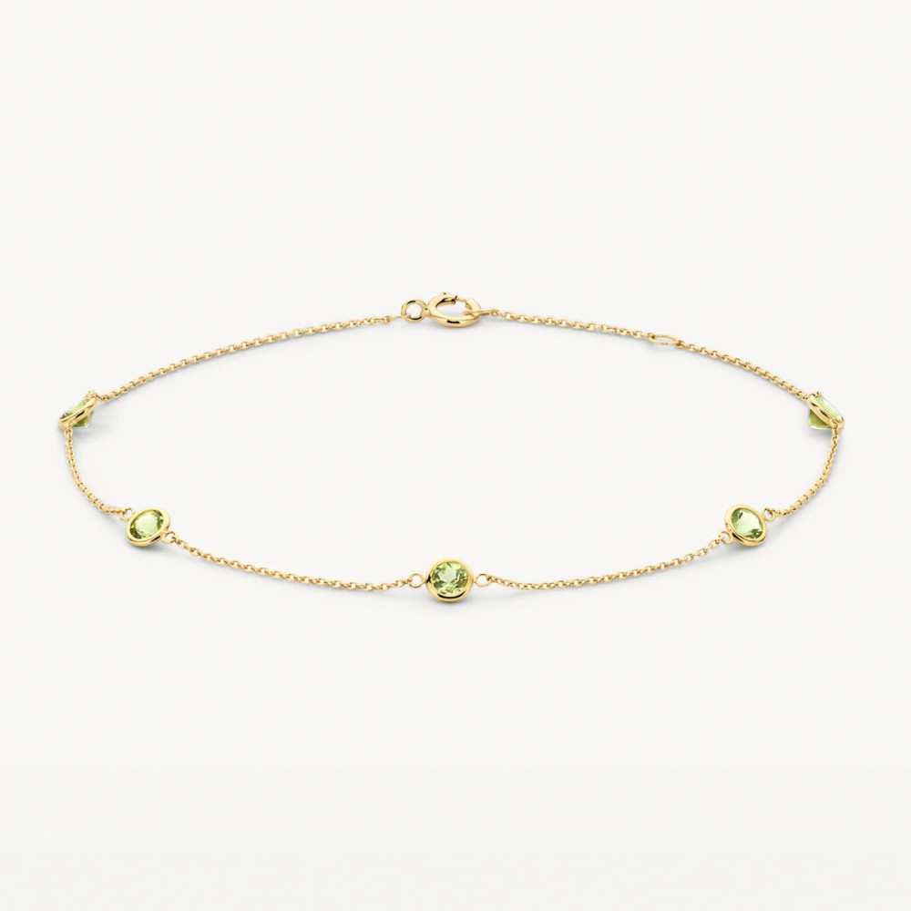 blush-2266ygp-edelsteen-armband-14-karaat-goud-peridoot-0-8-mm-breedte-lengte-18-cm