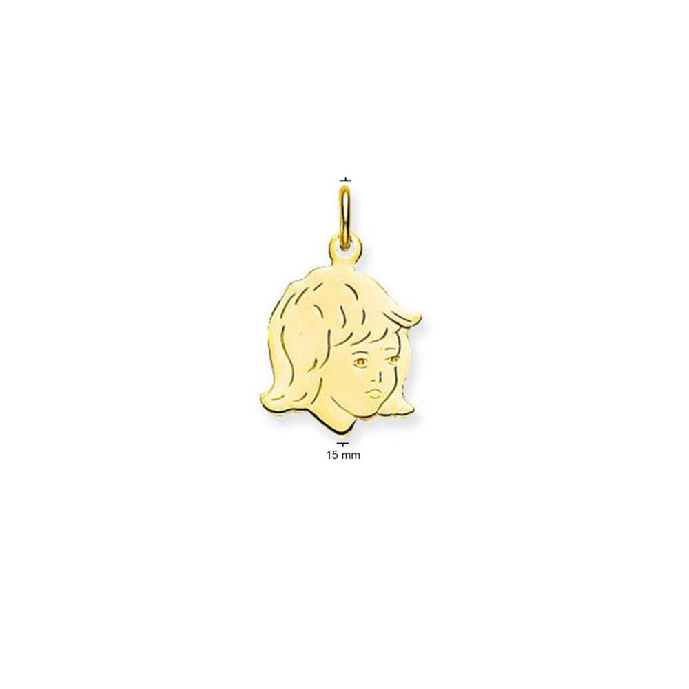 glow-241-0076-01-kinderhanger-gouden-kinderkopje-glanzende-finish-persoonlijke-touch-15-mm-hoogte