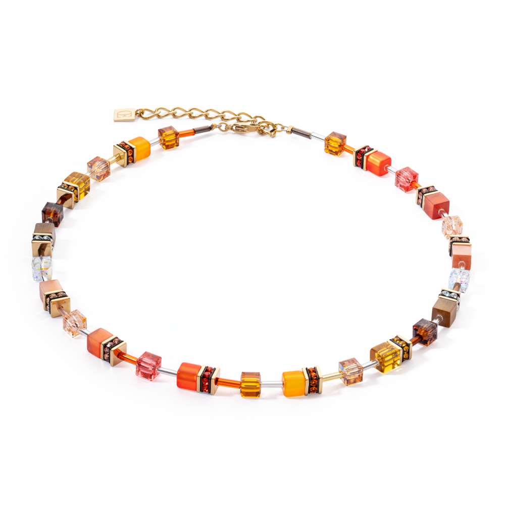 coeur-de-lion-geocube-2838-10-0211-ketting-met-edelsteen-gold-plated-en-glas-kristal-strass-lengte-verstelbaar-42-48-cm