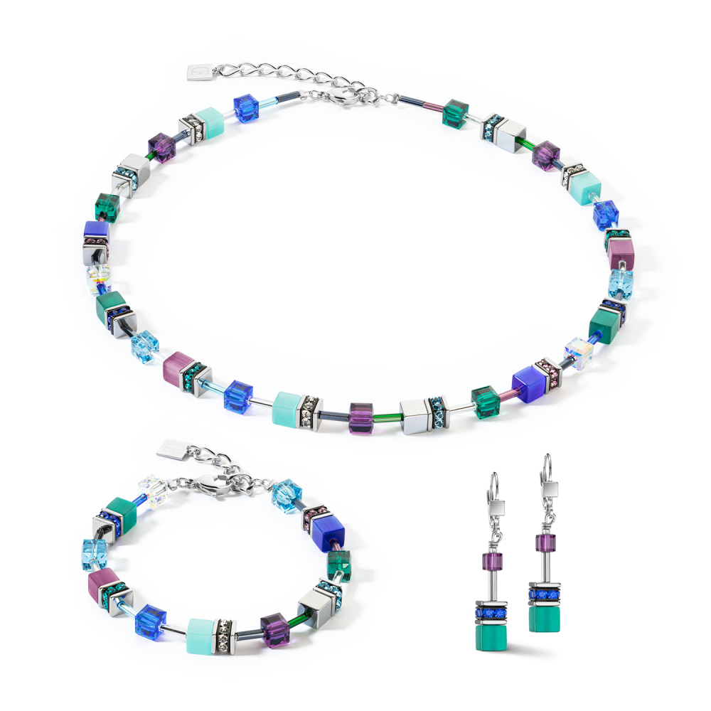 coeur-de-lion-geocube-2838-10-0608-ketting-met-hematiet-kristal-en-synthetische-steen