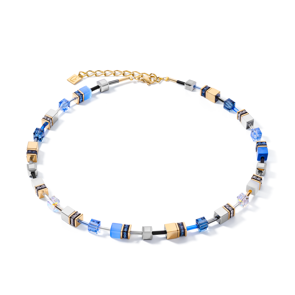 coeur-de-lion-geocube-2839-10-0716-vierkante-edelsteen-ketting-met-kristal-en-kwarts-lengte-verstelbaar-42-48-cm