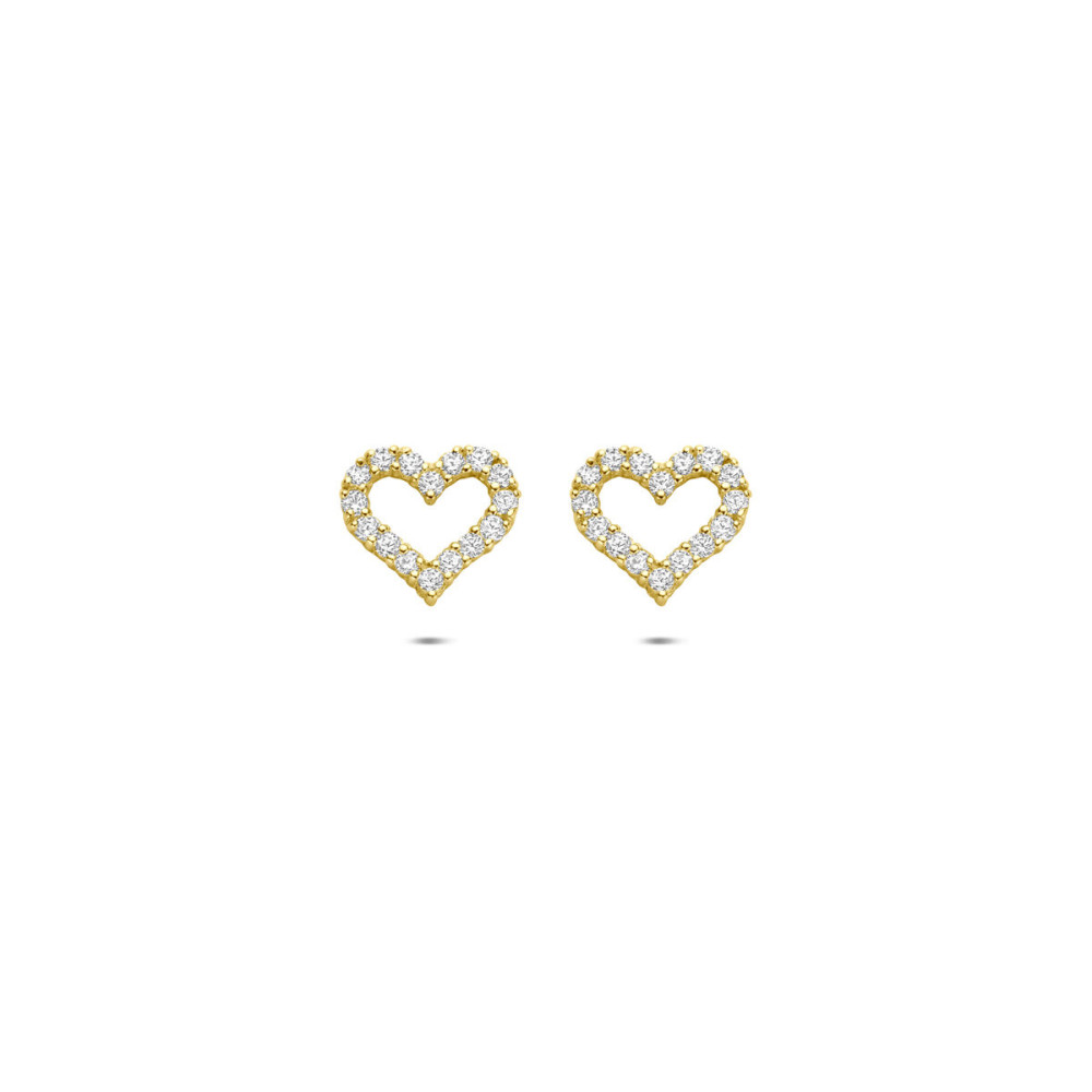hartvormige-oorstekers-zirkonia-goud-7-5-mm