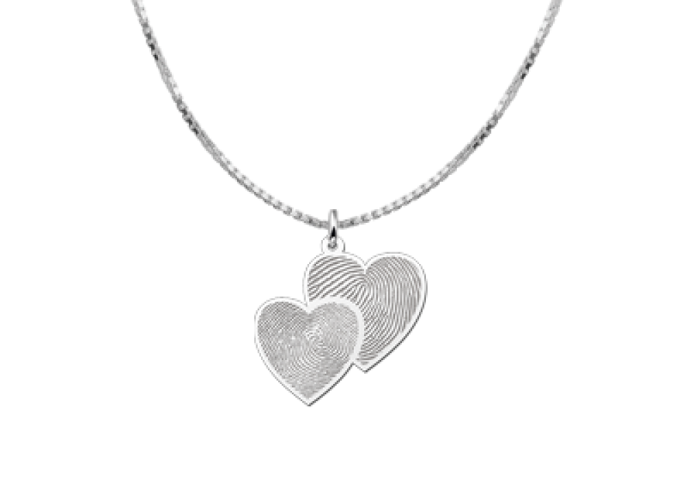 names4ever-zilveren-hanger-met-twee-hartjes-en-vingerafdrukken-26-mm-x-24-mm