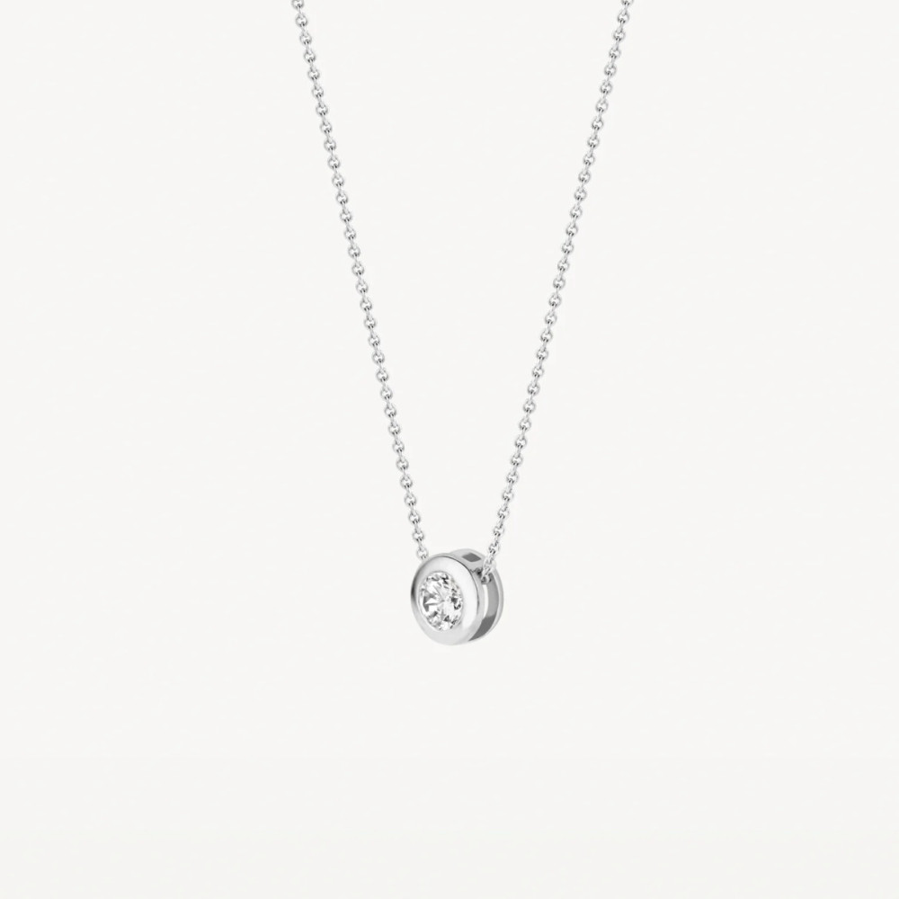 blush-3052wzi-ketting-met-hanger-witgoud-zirkonia-rond-glanzend-4-8-mm-lengte-42-cm
