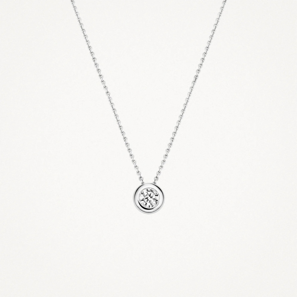 blush-3052wzi-ketting-met-hanger-witgoud-zirkonia-rond-glanzend-4-8-mm-lengte-42-cm
