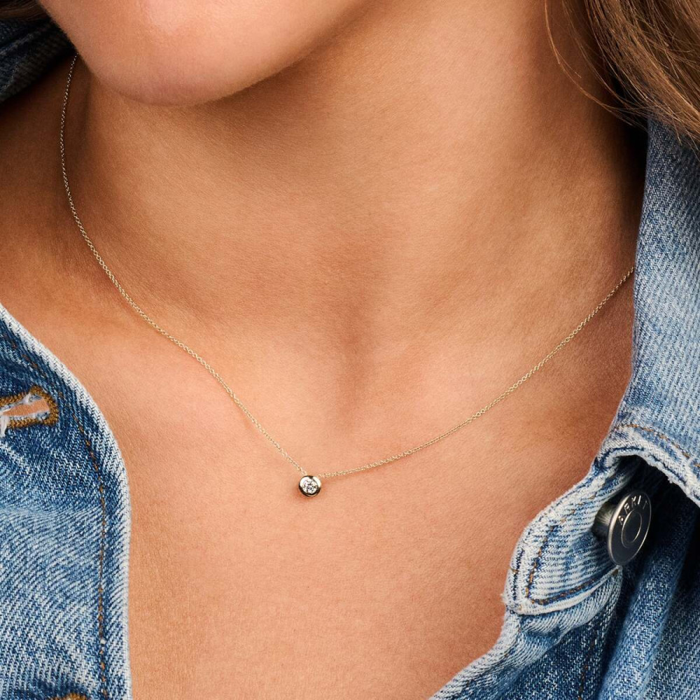 blush-3052yzi-ketting-met-hanger-14-karaat-goud-zirkonia-rond-4-8-mm-lengte-42-cm
