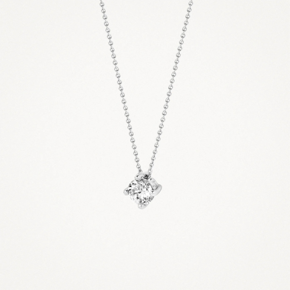 blush-3057wzi-ketting-met-hanger-witgoud-zirkonia-transparant-rond-4-mm-lengte-42-cm