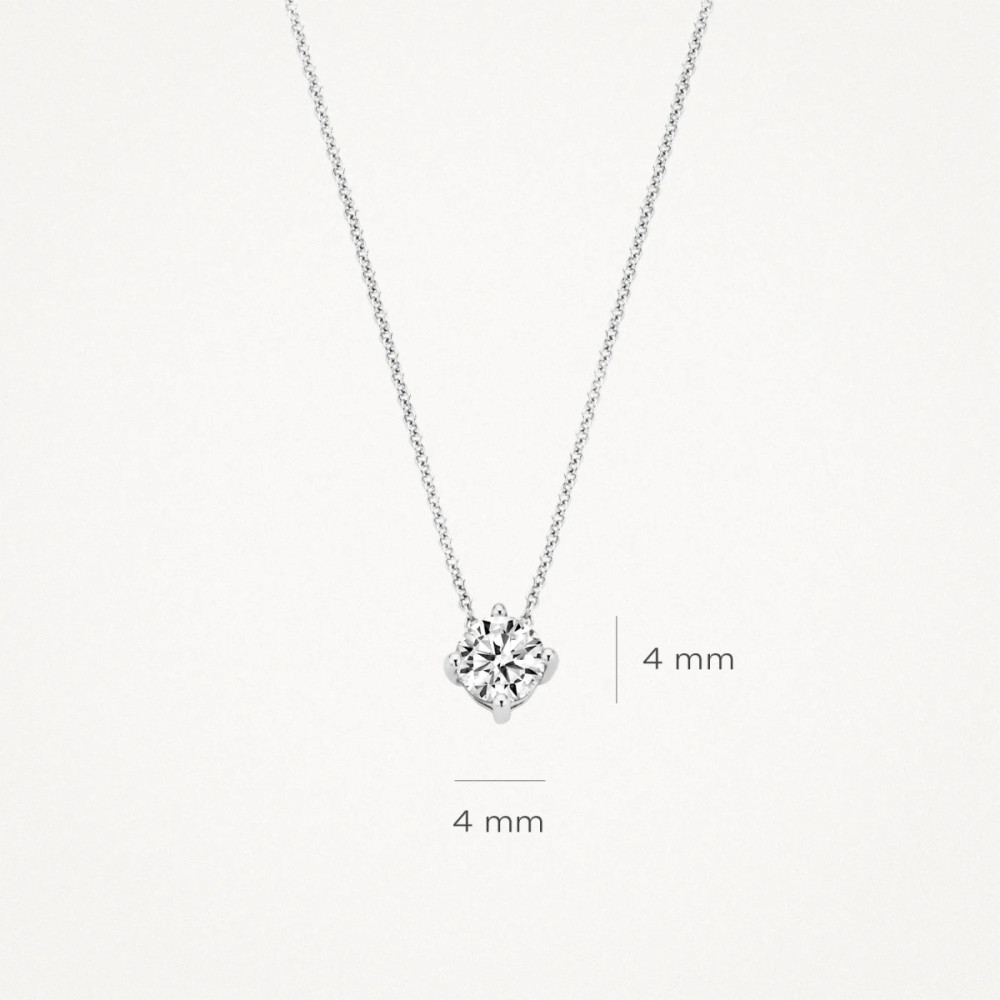 blush-3057wzi-ketting-met-hanger-witgoud-zirkonia-transparant-rond-4-mm-lengte-42-cm