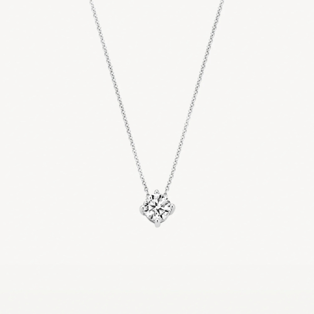 blush-3057wzi-ketting-met-hanger-witgoud-zirkonia-transparant-rond-4-mm-lengte-42-cm