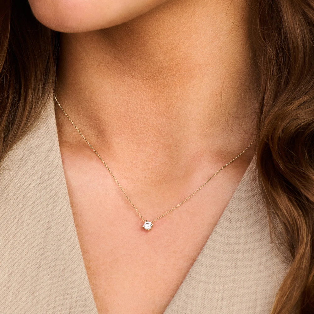 blush-3057yzi-ketting-met-hanger-goud-zirkonia-rond-4-mm-lengte-42-cm