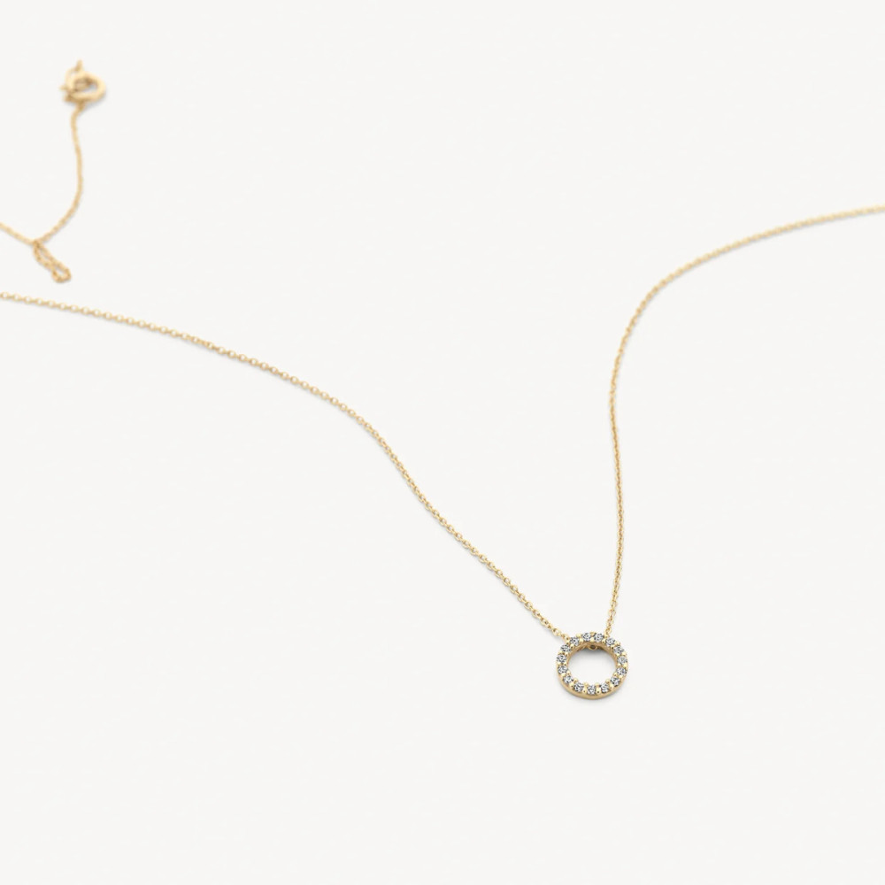 blush-3065yzi-ketting-met-hanger-goud-zirkonia-open-rondje-7-3-mm-lengte-42-cm