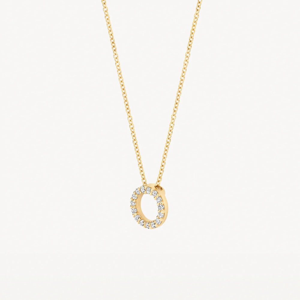 blush-3065yzi-ketting-met-hanger-goud-zirkonia-open-rondje-7-3-mm-lengte-42-cm